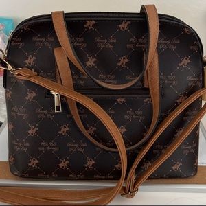 Beverly Hills Polo Club Medium-Sized Crossbody Bag